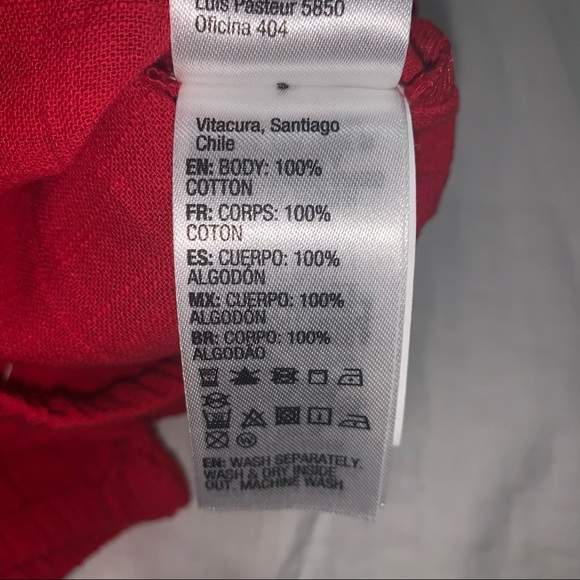 Roxy Bell Sleeve Crop Top - NWT - Picture 13 of 13